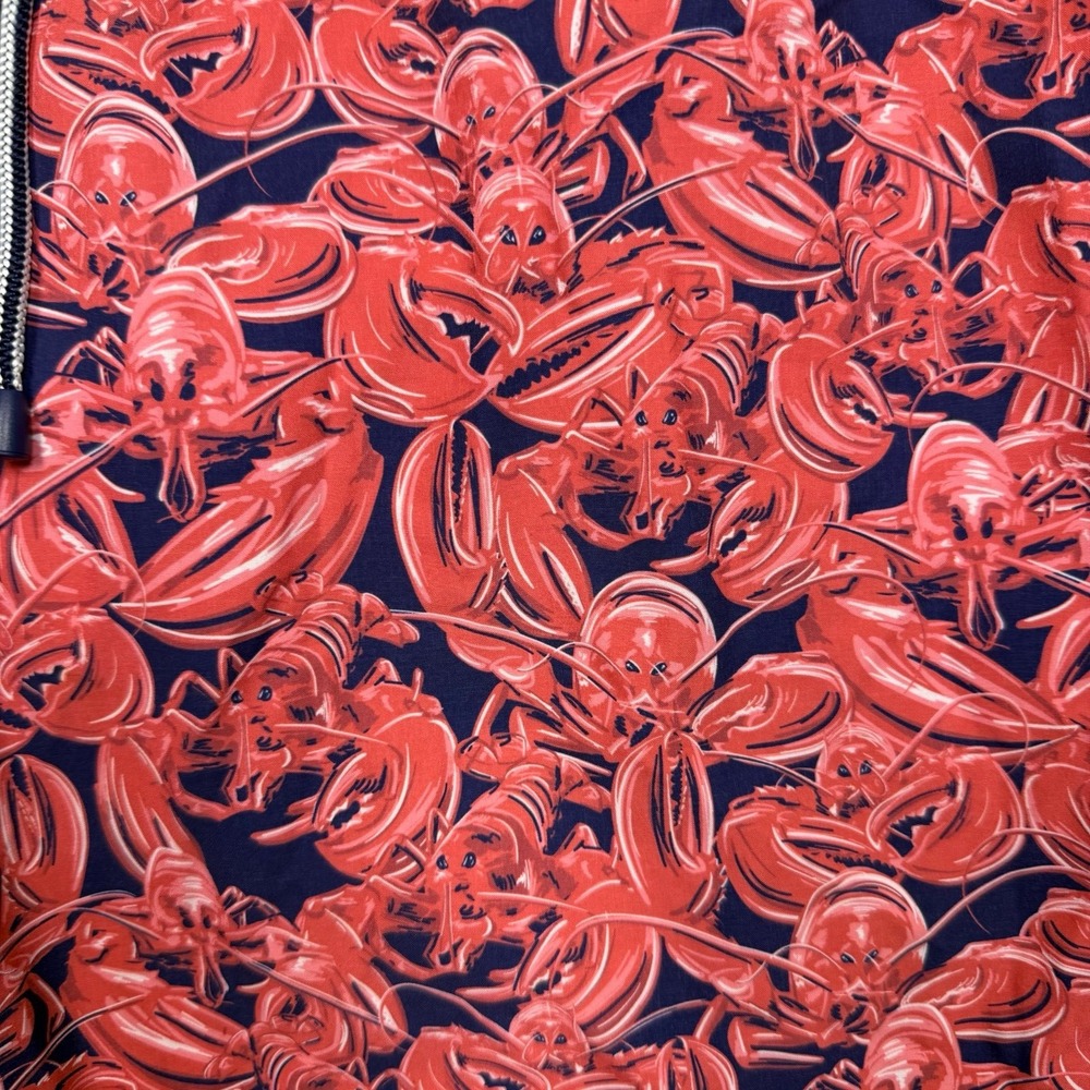 Peter Millar Cape Red Lobster Swim Trunks - Picture 3 of 5